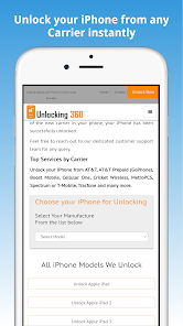 Screenshot 2 Unlock iPhone – All iPhones android