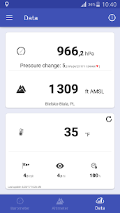 Barometer & Altimeter MOD APK (Premium Unlocked) 16