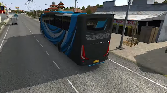 Bus Simulator: Cityscape Bus