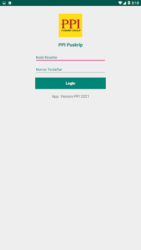 Android application PPI Puskrip screenshort