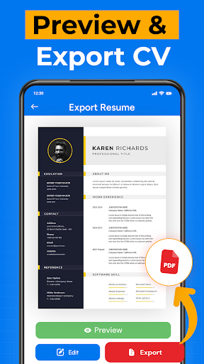 AI Resume Builder and CV Maker screenshot 21