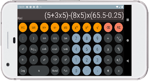 Calculator Screen 3