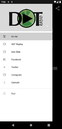 DOT Radio Screen 2