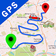 Route finder map GPS navigation & Travel Direction