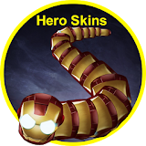 Superhero Skins For Slither icon