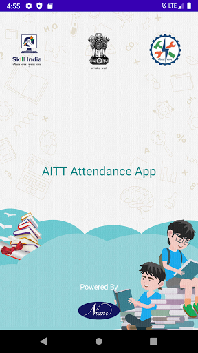 Android application AITT Attendance APP screenshort
