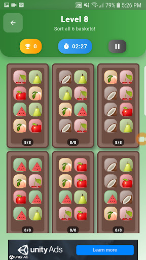 Master of Fruits Sorting