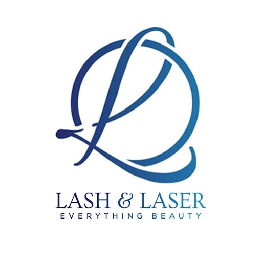 Lash & Laser logo