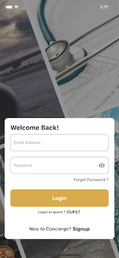 Concierge Screen 3