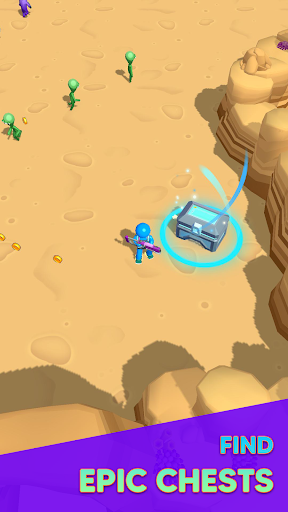 Planet Invasion  Alien Fight