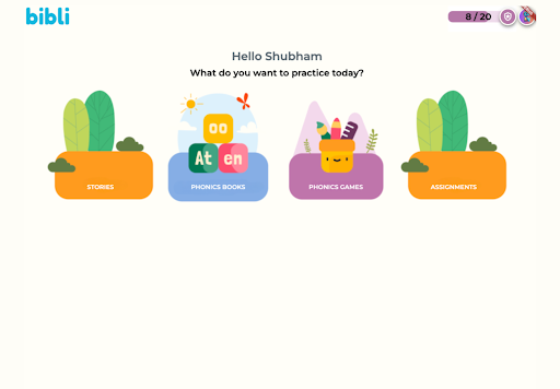 Learn English - Bibli Kids screenshot 9