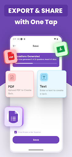 Quiz AI for Classroom & Forms screenshot 4