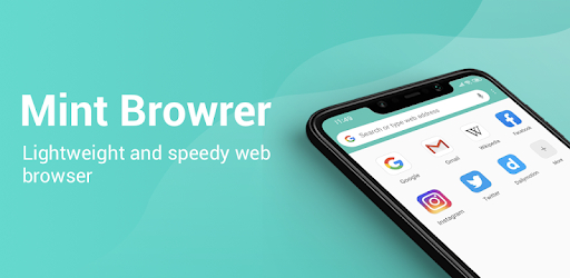 Mint Browser - Video download, Fast, Light, Secure cover