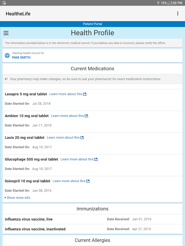 HealtheLife  Featured Image for Version 