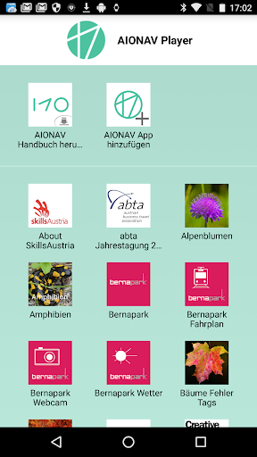 Android application AIONAV Player screenshort