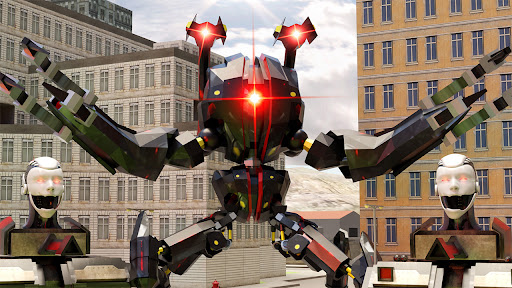Android application Hero vs Gangstaz: Grand City screenshort