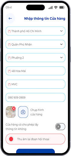 Combing App Screen 3