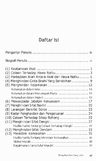 Mengobati Jiwa Yang Lelah Screen 2