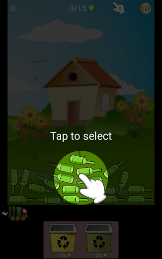 Bin The Trash Recycling Game