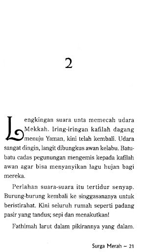 Surga Merah - Fatimah Az-Zahra Screen 3