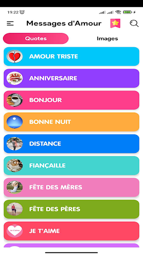 romantique SmS damour 2024 Screen 2