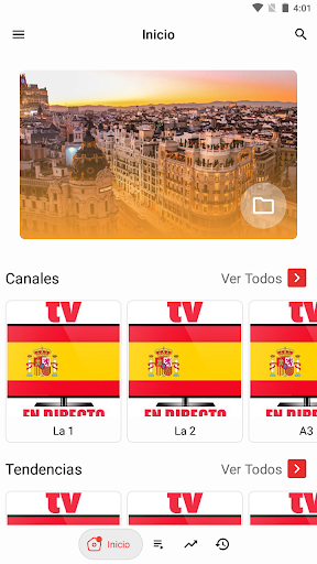 Android application TV España En Directo screenshort