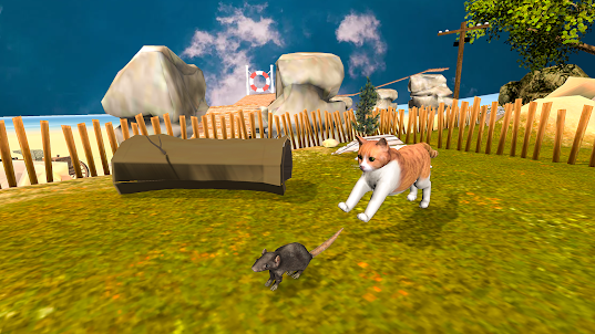 simulador de gato gatinho fofo 3d - meu gatinho virtual combina