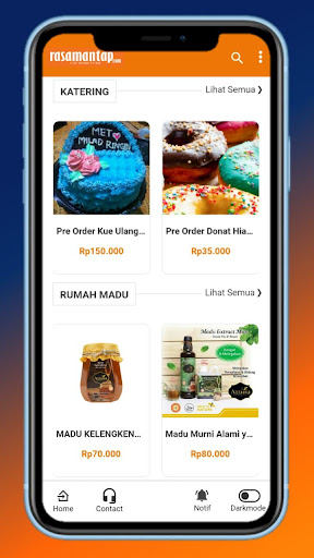 Rasa Mantap Screen 2