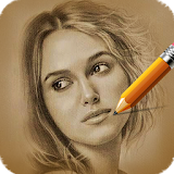 Pencil Camera Face Sketch App icon