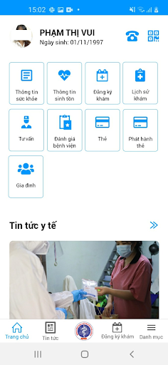 YHCT Thái Bình Screen 2