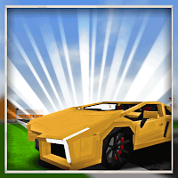 MCPE Vehicles Car Modpack