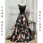 Cover Image of Download Long Dress 2021-2022 Designs,  APK