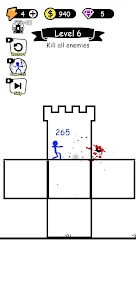 Stick Tower War：Defense Legend