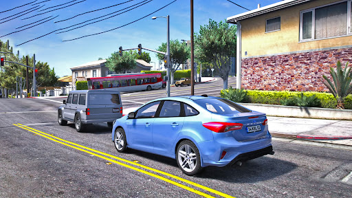 Real Car Game Simulator 2025 screenshot 20