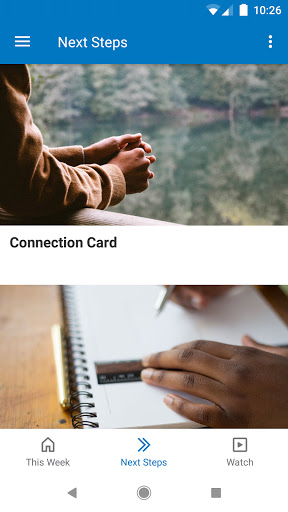 Lifeline App Screen 2