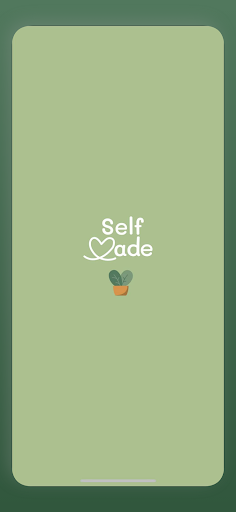 Android application Self Made screenshort