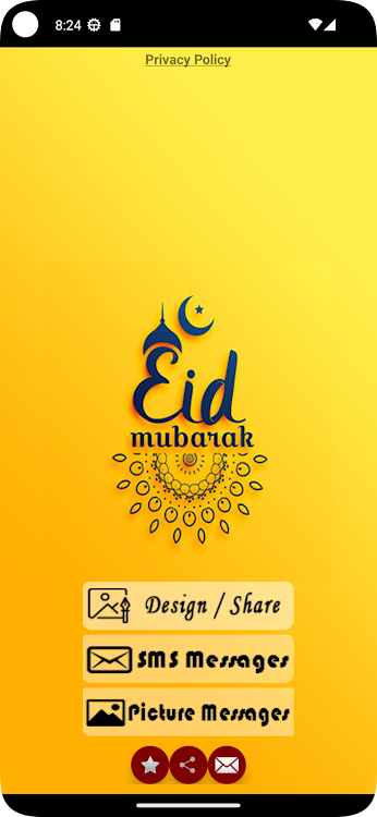 Eid Mubarak Messages - 1.0.4 - (Android)