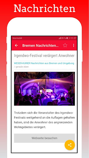 Bremen Aktuelle Nachrichten Screen 3