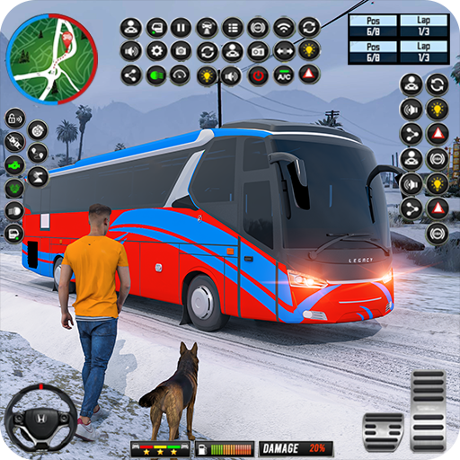 City Bus Games: Bus Driving 3D 1.1 Icon