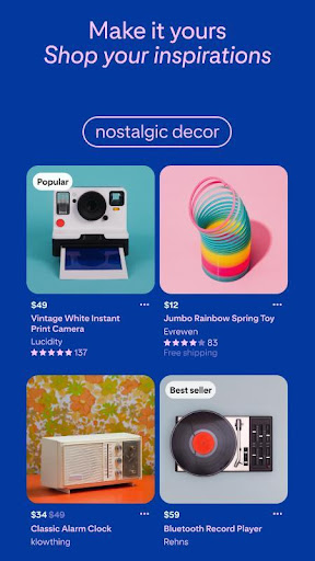 Android application Image and video for Pinterest screenshort