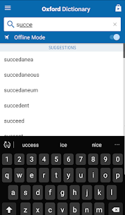 Oxford Shorter English Dictionary MOD APK (Premium ontgrendeld) 2