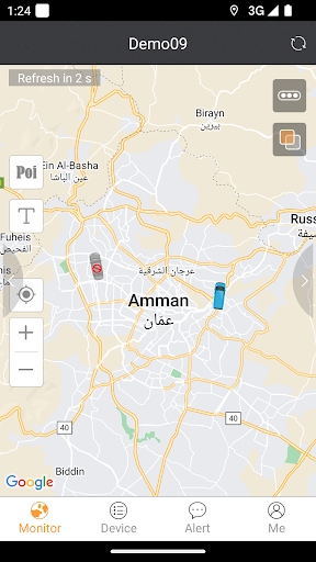 Smart_Tracker_Gps Screen 3