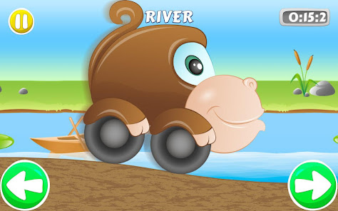 Captura 18 Niños juego de coches carreras android