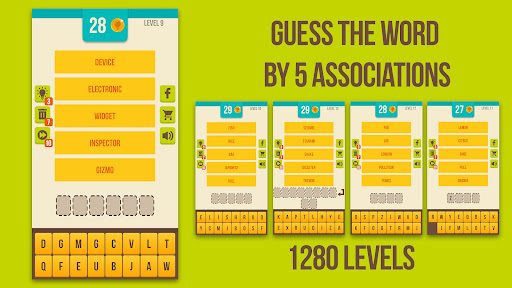 Guess the word - 5 Clues