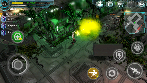 Alien Zone Plus  screenshots 4