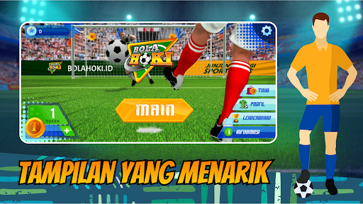 Android application Bola Hoki screenshort