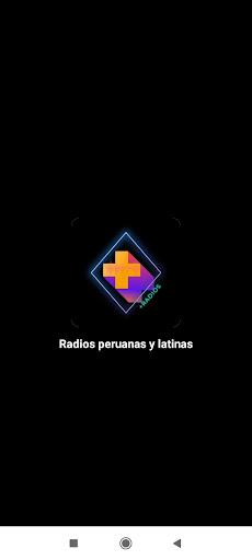Android application Radios peruanas y latinas screenshort
