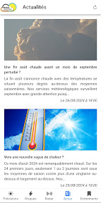 Météo Languedoc screenshot