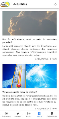 Météo Languedoc screenshot 4