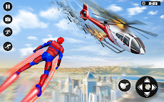 Light Flying Speed Superhero: Rescue Robot Gamesのおすすめ画像3